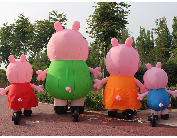 内江猪猪活动气模